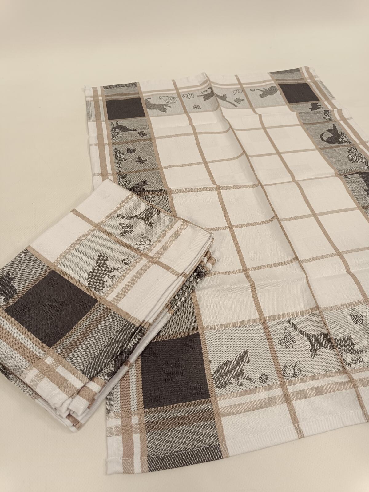 STROFINACCIO CATS 50X70 Tellini S.r.l. Ingrosso Abbigliamento
